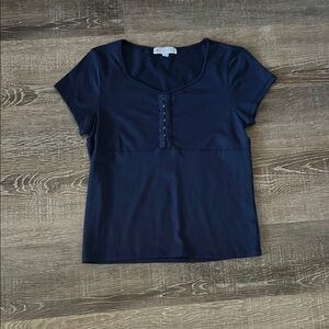 Navy Blue Kid’s Top
